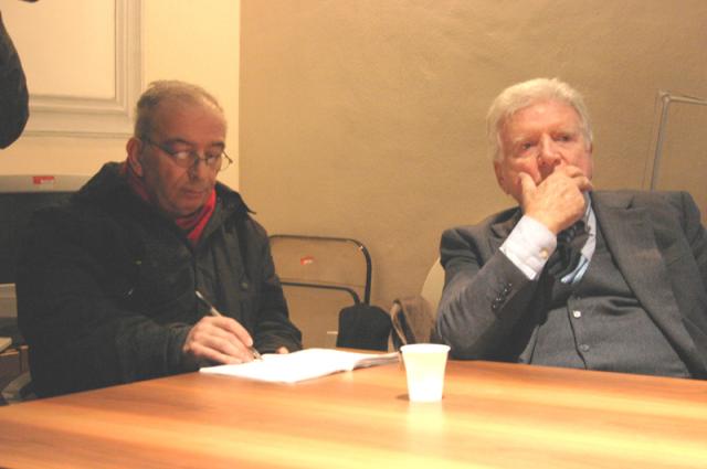 Silvano Cardellini e Sergio Zavoli