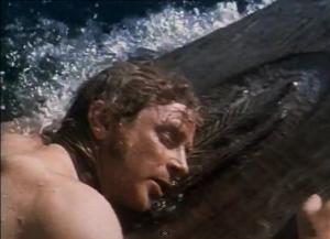 La scena finale del Moby Dick di John Huston