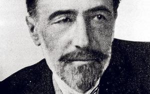 Lo scrittore Joseph Conrad