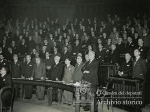 Proclamazione della Repubblica Italiana, archivio fotografico della Camera dei Deputati