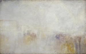 Joseph Mallord William Turner, Riva degli Schiavoni, Venezia: festa sull’acqua, 1845 circa, olio su tela, cm 72,4 x 113, Tate, London